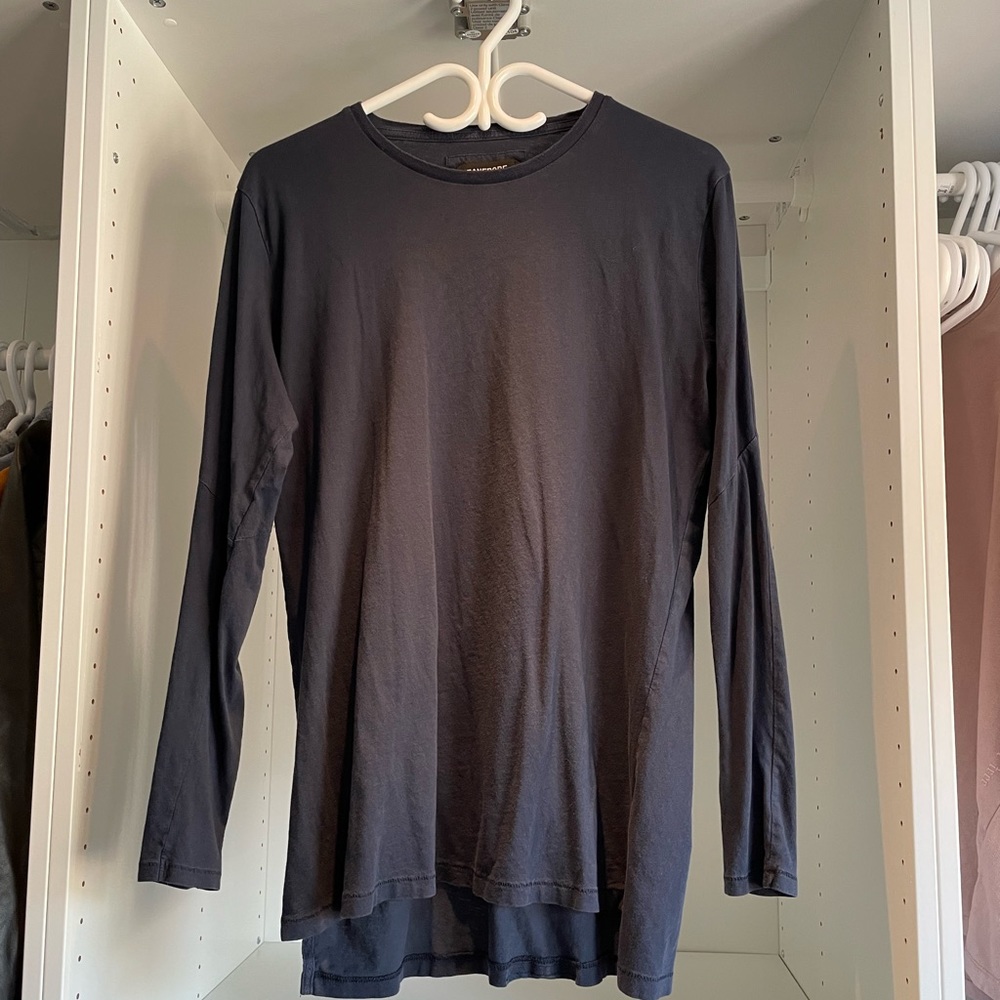 Zanerobe Longsleeve Dark Blue